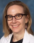 A photo portrait of Aimee Moulin, MD