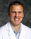 A photo portrait of Justin Wagner, MD